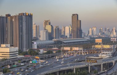 Hızlı şekilde bir sabah Bangkok, Tayland