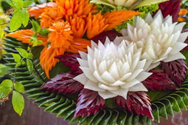 Tayland'ın yapay çiçek