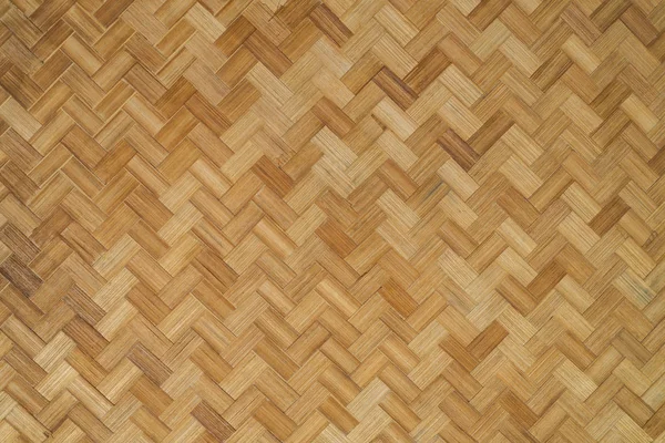 枝編み細工品の壁の詳細な背景パターン — ストック写真