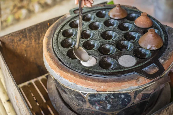 Traditionelle Küche thailand Dessert — Stockfoto