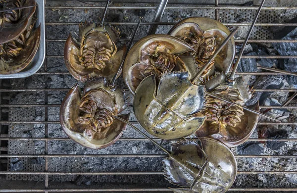 Thailand grilled seafood horseshoe crab