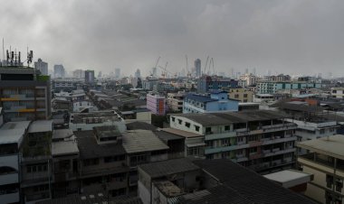Bangkok 'ta hava kirliliği