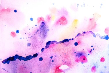 Soyut suluboya arkaplanı