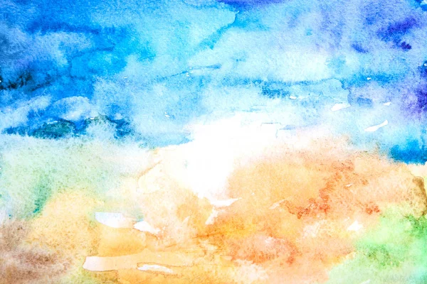 Fond aquarelle abstrait Images De Stock Libres De Droits