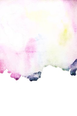 Suluboya arka plan parlak