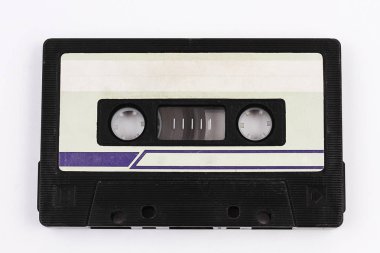 Beyaz arkaplanda ses kaydı