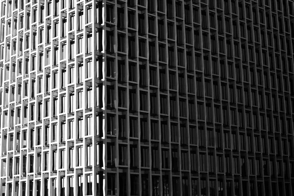 Abstraktní architektura fasády — Stock fotografie