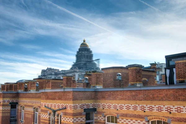 Cours de justice de Bruxelles, Belgique — Photo