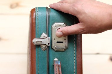 Çantayı aç veya kapat