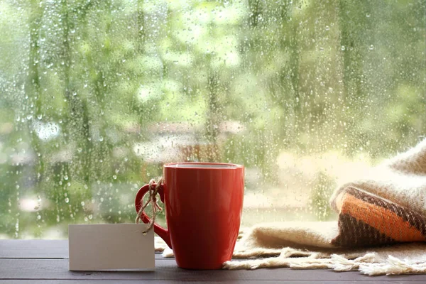 iyi bir ruh hali sıcak içecek fincan