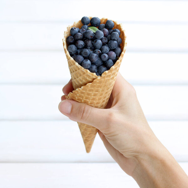 delicious cake with berries