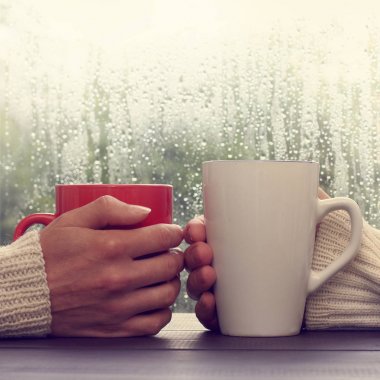 herhangi bir hava içinde birlikte daha sıcak