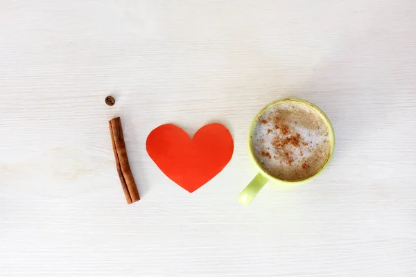 I love coffee — Stock Photo, Image