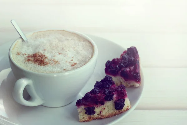 Pausa para café favorito — Fotografia de Stock