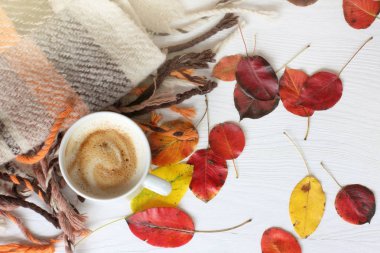 Sonbahar günlerinin ısınma atmosferi