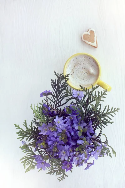 Lieblingsgetränk mit Aroma — Stockfoto