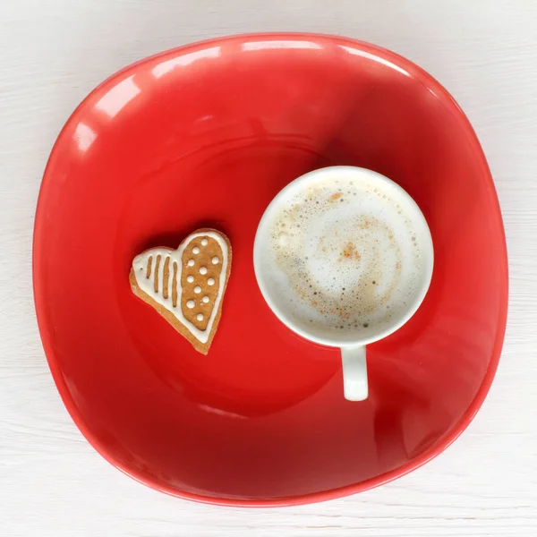 Café caliente con un sabor favorito —  Fotos de Stock