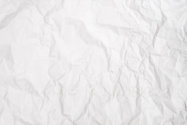 Buruşuk kağıt doku arka plan için geri dönüşümlü.