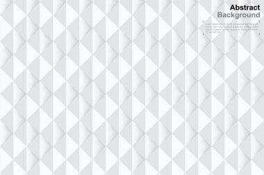 3D geometri arka planda kağıt sanat tarzı. Soyut en az patt