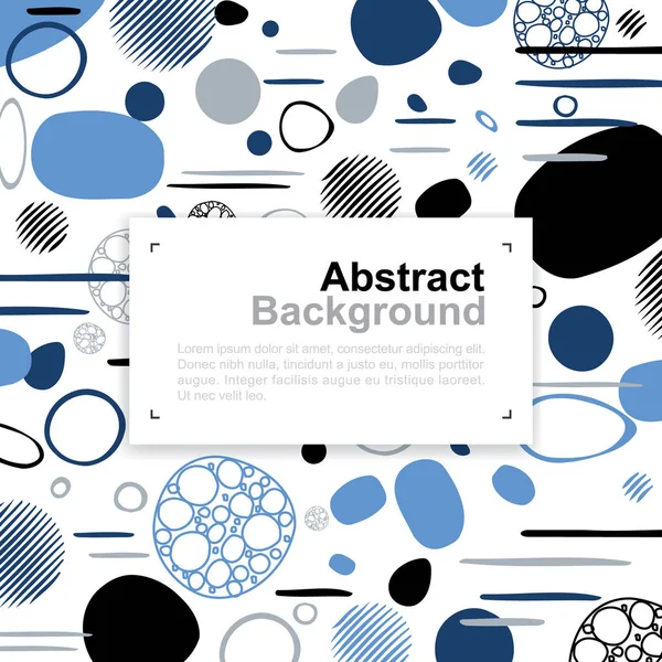 Abstrakte bunte Muster Hintergrund für Vorlage-Design. Vektor. — Stockvektor