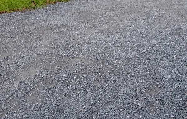 Granite gravel pattern and texture for landscape and constructio — Stock Photo, Image