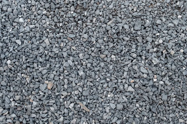 Granite gravel pattern and texture for landscape and constructio — Stock Photo, Image