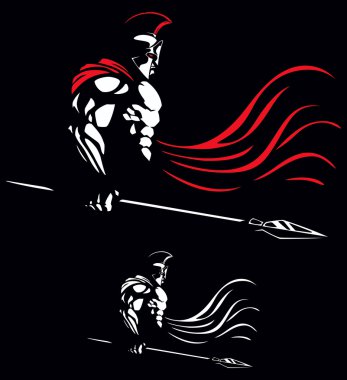 Spartan siyah