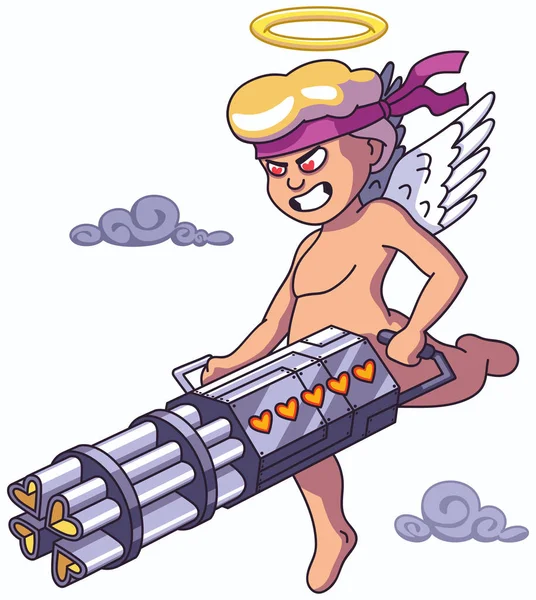 Cupid Cartoon 2 — Stockový vektor