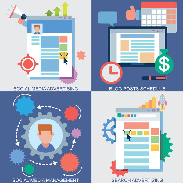 Набор веб-иконок 3
