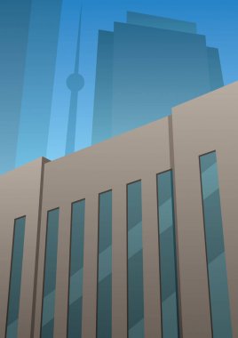 Art deco bina