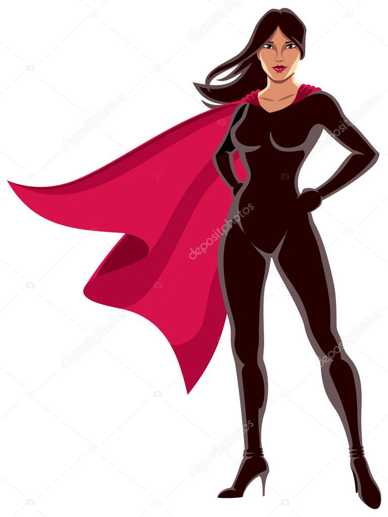 Super Heroine Asian