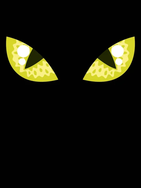 Fond yeux de chat — Image vectorielle