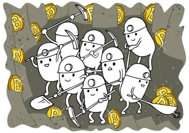 Bitcoin madencilik Doodle