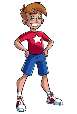 Küçük çocuk çizimi