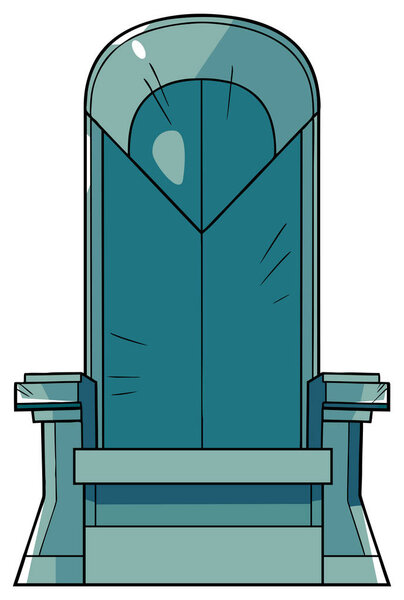 Iron Throne Illustration
