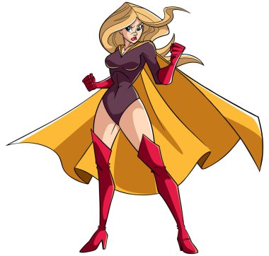 Superheroine savaş modu