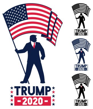 Trump 2020 Campaign Symbol clipart