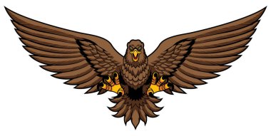 Altın Kartal Saldırı Maskotu