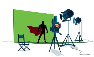 Süper Kahraman Film Seti