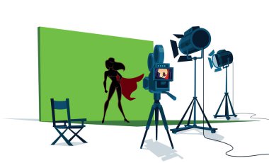 Süper Kahraman Film Seti