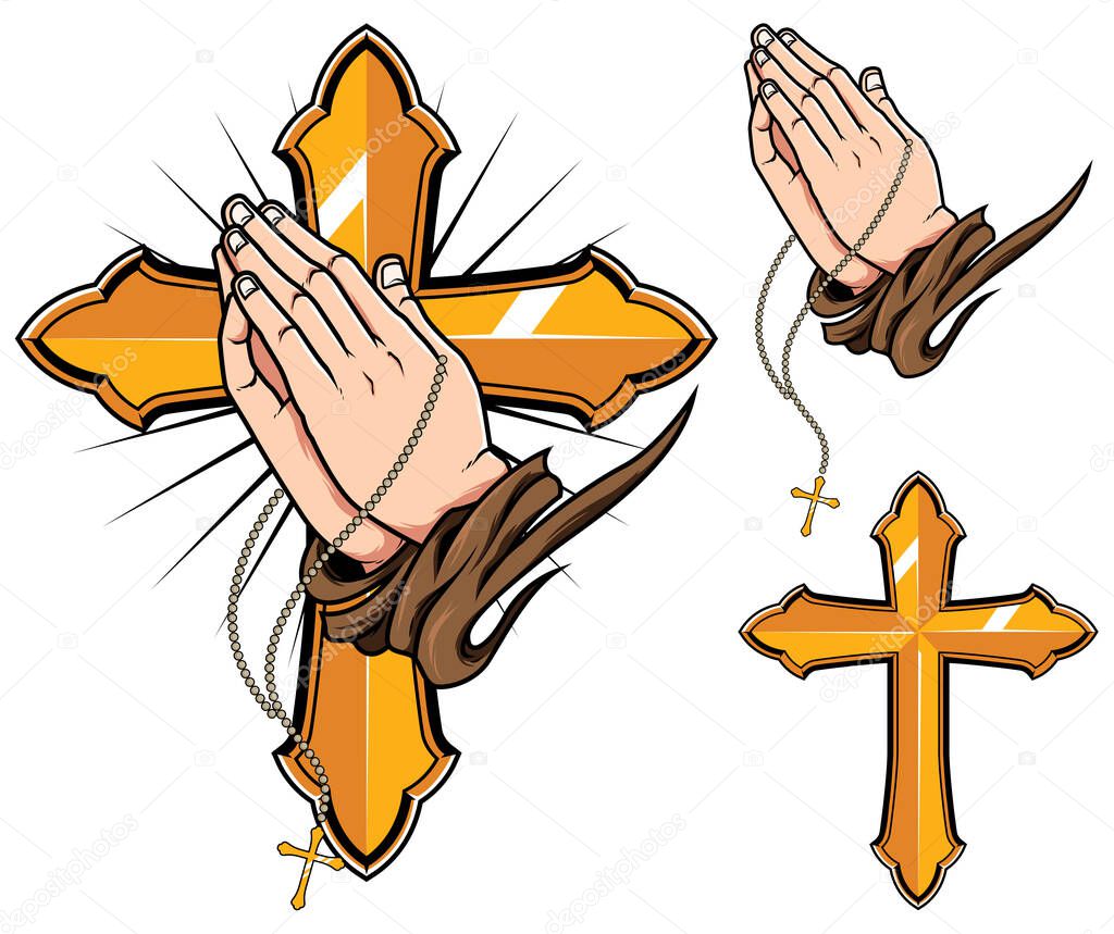 Praying Hands Symbols