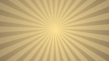 Vintage Ray Light Arkaplan Merkezi