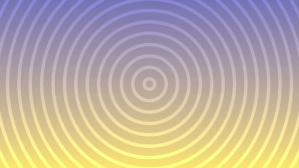 Hypnosis Abstract Background — Stok video