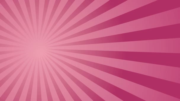 Rayon rose arrière-plan lumineux gauche 
