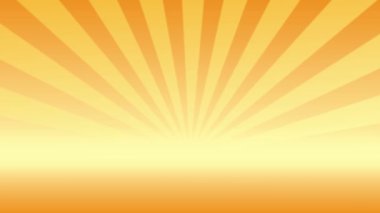 Güneş Işığı Arkaplanı Sarı
