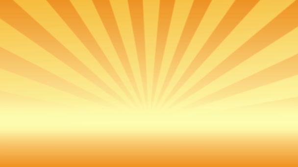 Solljus bakgrund gul — Stockvideo