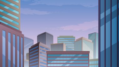 Şehir Görünümü Kopyalama Alanı