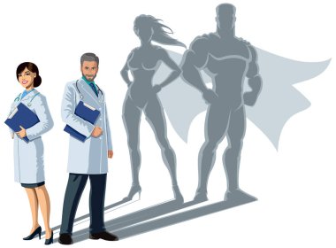 Doktor Süper Kahramanlar Gölgesi