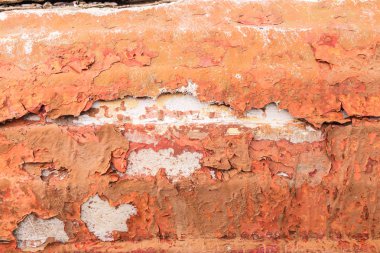 Eski boyalı sentetik yüzey çizilmelere ve çatlaklar, arka plan/doku.