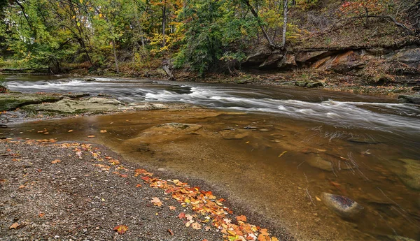 De Tinker Creek Gorge — Stockfoto